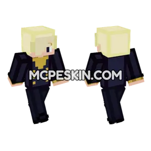 Sanji Minecraft Bedrock skin