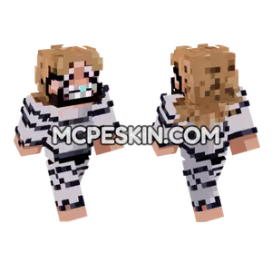 Sanjuan Wolf Minecraft Bedrock skin