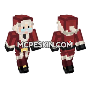 Santa Claus Skin Minecraft Bedrock skin