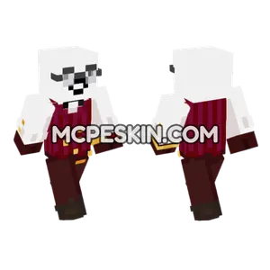 Saparata Minecraft Bedrock skin