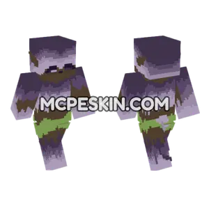Saphrite Skin Minecraft Bedrock skin