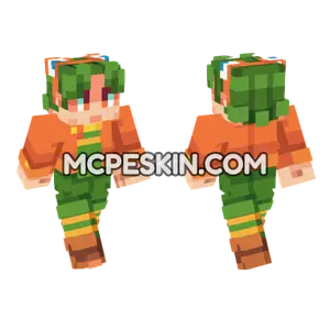 Sapo Skin Minecraft Bedrock skin