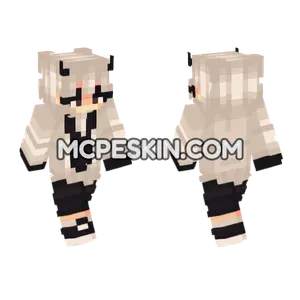 Sarah Minecraft Bedrock skin