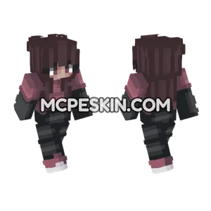 Sarah Minecraft Bedrock skin