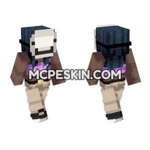 Sarah Minecraft Bedrock skin