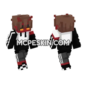 Sasha The Cowboy Minecraft Bedrock skin