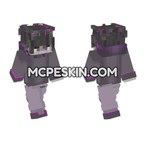 Saturn Skin Minecraft Bedrock skin