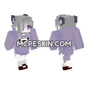 Sayu Minecraft Bedrock skin
