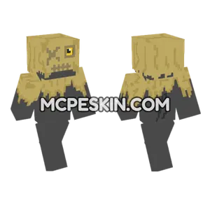 Scarecrow Cat Minecraft Bedrock skin