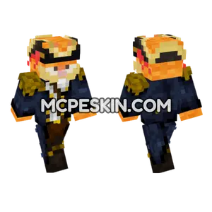 Scarecrow Skin Minecraft Bedrock skin