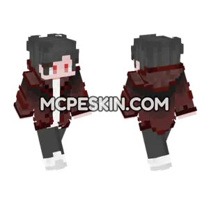 Scarlet Feast Minecraft Bedrock skin