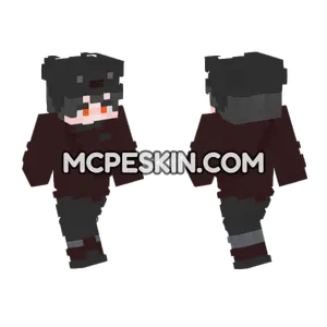Scarlet Smoothie Minecraft Bedrock skin