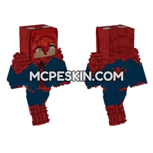 Scarlet Spider Suit