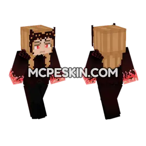 Scarlet Witch Multiverse Chaos Magic Minecraft Bedrock skin