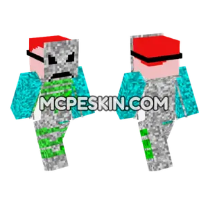 Scary 5961770 Minecraft Bedrock skin
