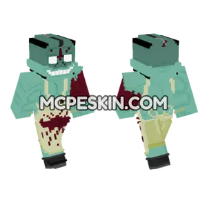 Scary Butcher Zombie