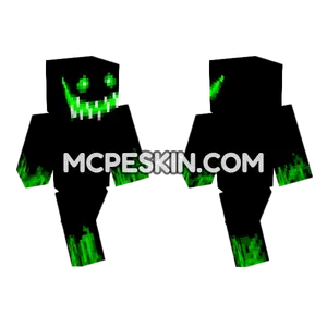 Scary Future Entity Minecraft Bedrock skin