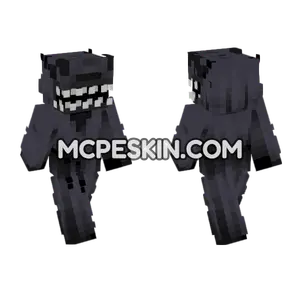 Scary Xen Skin Minecraft Bedrock skin