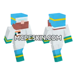 Scientist Danklef Minecraft Bedrock skin