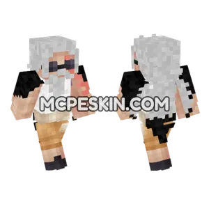 Scopper Gaban Old Minecraft Bedrock skin