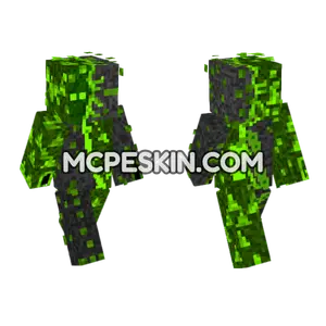 Scorpy Gear Scorpion Man Minecraft Bedrock skin