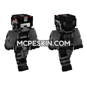 SCP Foundation Epsilon 11 Operator Minecraft Bedrock skin