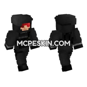 SCP Isdv2 Minecraft Bedrock skin