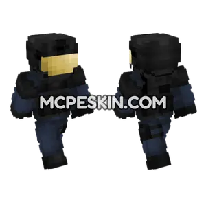 SCP Mobile Task Force Minecraft Bedrock skin