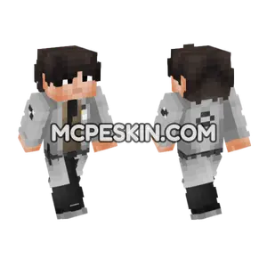SCP Researcher Minecraft Bedrock skin
