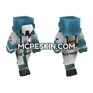 Scp Researcher V5 Minecraft Bedrock skin
