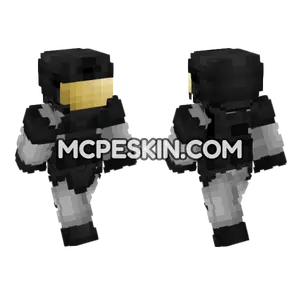 SCP Security Guard Minecraft Bedrock skin
