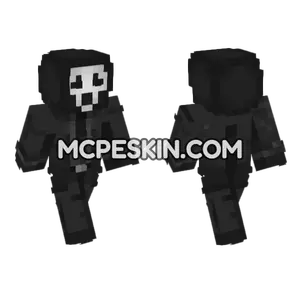 Scream Skin Minecraft Bedrock skin