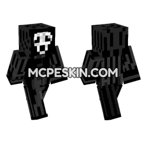 Scream Skin Minecraft Bedrock skin