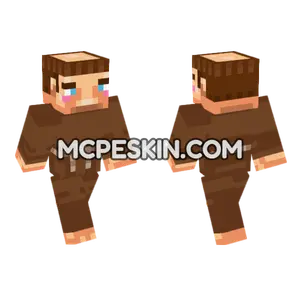 Scribe Minecraft Bedrock skin
