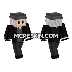 Scrooge Skin Minecraft Bedrock skin