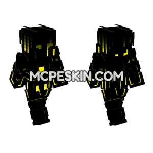 Scythe Skin Minecraft Bedrock skin