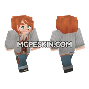 Sean Macguire Minecraft Bedrock skin