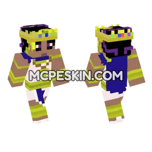 Seawattgaming Skin Minecraft Bedrock skin
