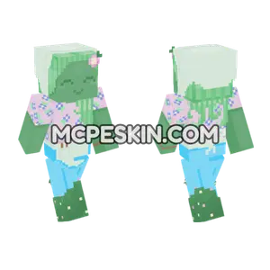 Second Plant Person 3 Minecraft Bedrock skin