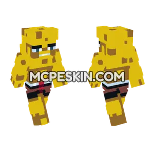 Secret Recipe Skin Minecraft Bedrock skin