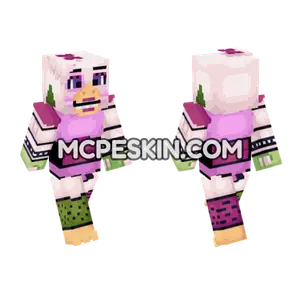 Security Breach Glamrock Chica Minecraft Bedrock skin