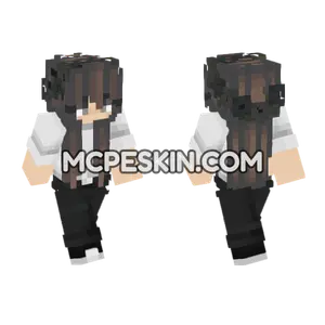 Selen Minecraft Bedrock skin