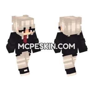 Selena School Uniform Minecraft Bedrock skin