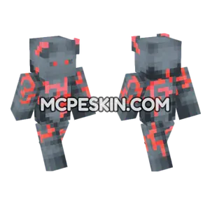 Senn Voltaris Minecraft Bedrock skin