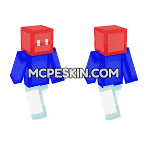 Serbia Minecraft Bedrock skin