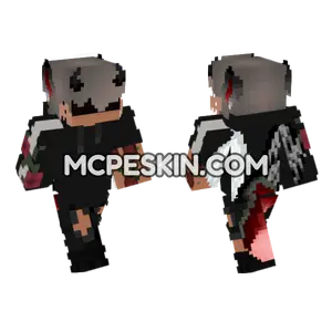 Sexy Devil Outfit Minecraft Bedrock skin