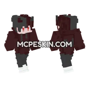 Shade Slayer Minecraft Bedrock skin