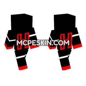 Shadoune666 Minecraft Bedrock skin
