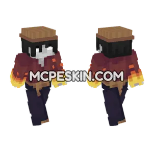 Shadow 1 Minecraft Bedrock skin