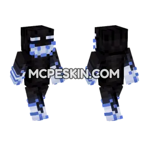 Shadow 10 Minecraft Bedrock skin